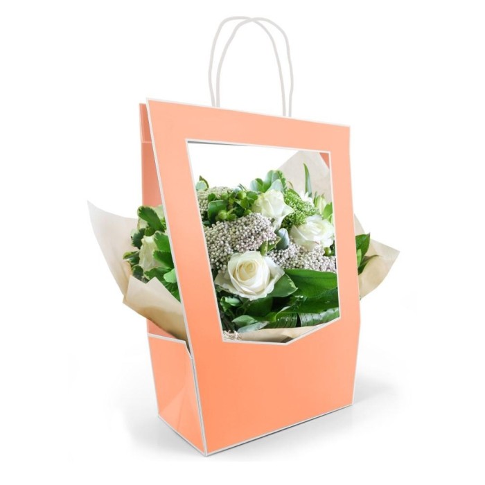 SHOPPER PORTAPIANTE MEDIO PESCA 14X23X38